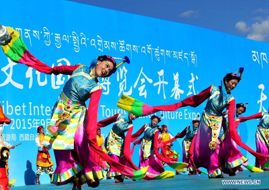 Chine : le deuxième Salon du tourisme et de la culture au Tibet