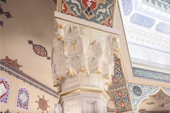 Ouverture de la plus grande mosquée d'Europe à Moscou
