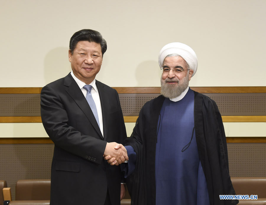 La coopération sino-iranienne offre de nouvelles opportunités