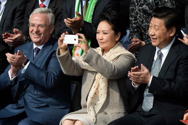 Une ambassadrice de luxe pour les smartphones chinois