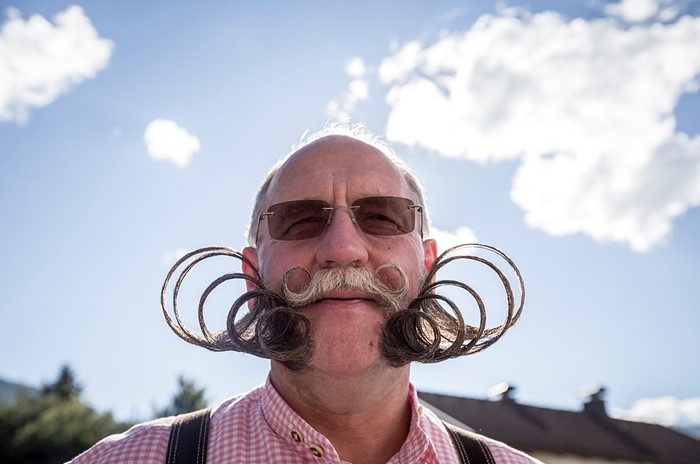 Le championnat des plus belles barbes et moustaches du monde en Autriche