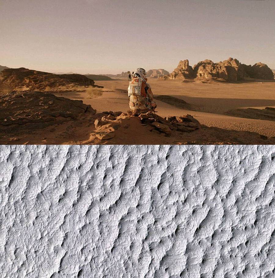 La NASA dévoile des photos HD de Mars