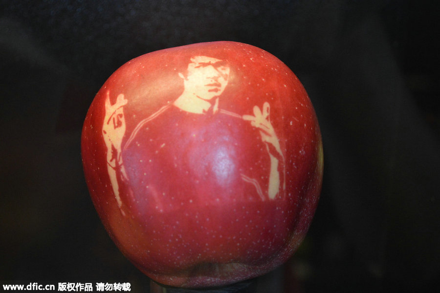 Le Festival français Apple Art à Shanghai