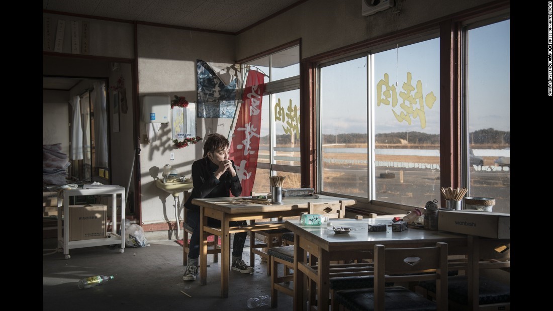 Le retour impossible : 4 ans après, des habitants de Fukushima reviennent sur les lieux