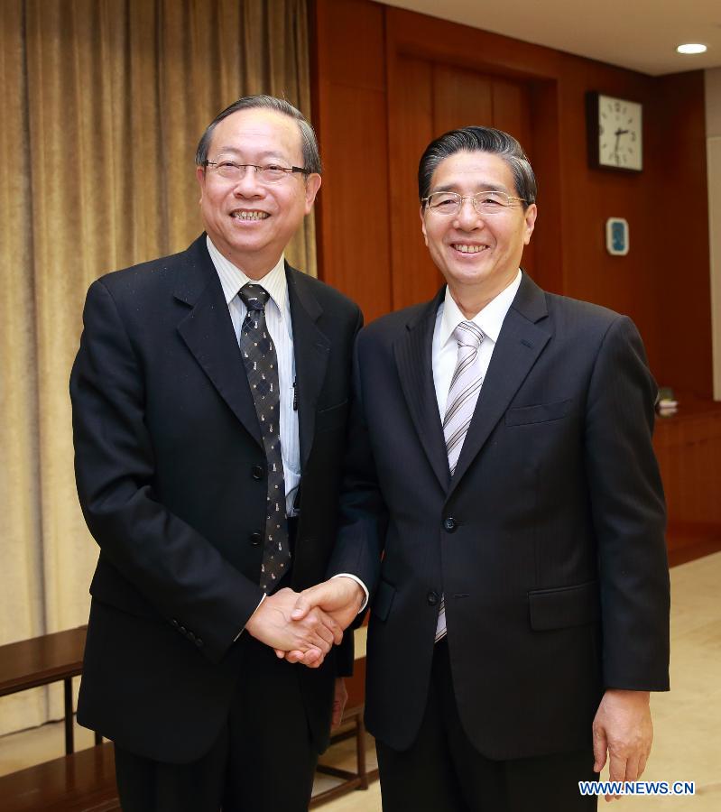 Le chef de la police appelle à renforcer la coopération entre la partie continentale et Hong Kong en matière de sécurité