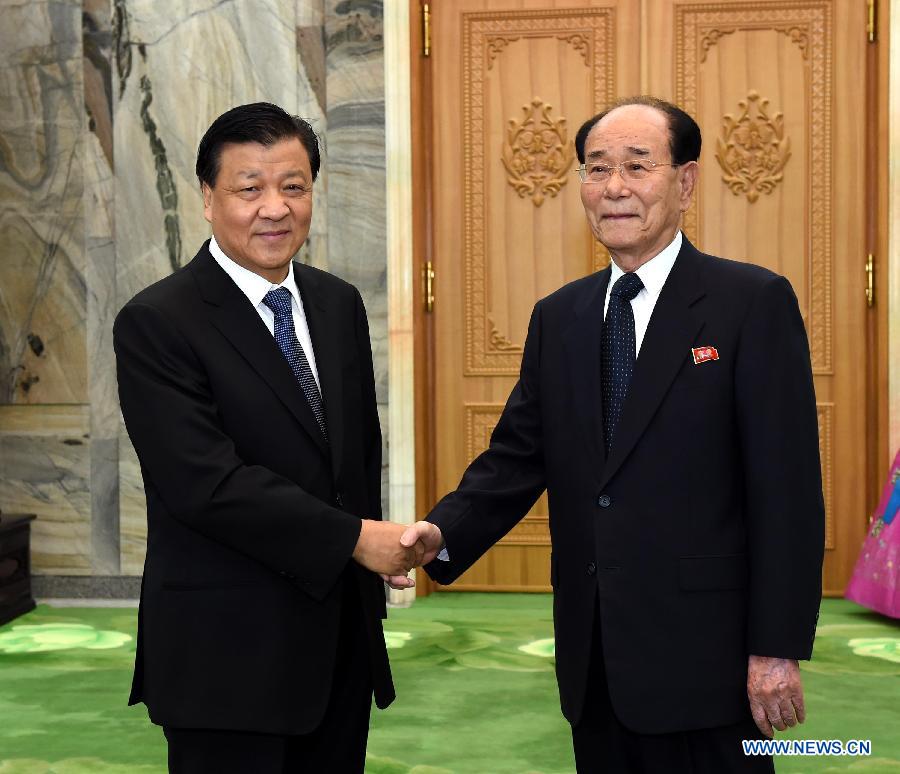 La Chine est déterminée à renforcer les liens d'amitié et la coopération avec la RPDC 