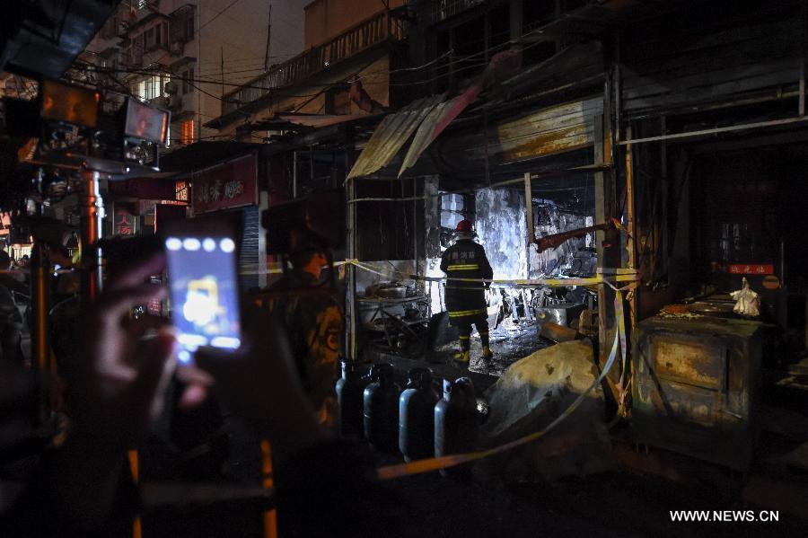 Chine : 17 morts dans l'explosion d'un restaurant de l'Anhui
