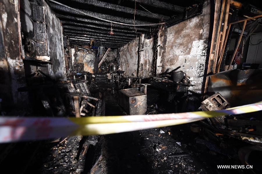 Chine : 17 morts dans l'explosion d'un restaurant de l'Anhui