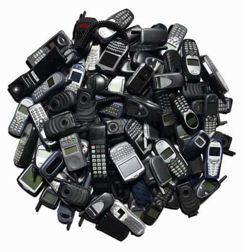Près de 400 millions de téléphones mobiles ont été mis au rebut en Chine l'année dernière