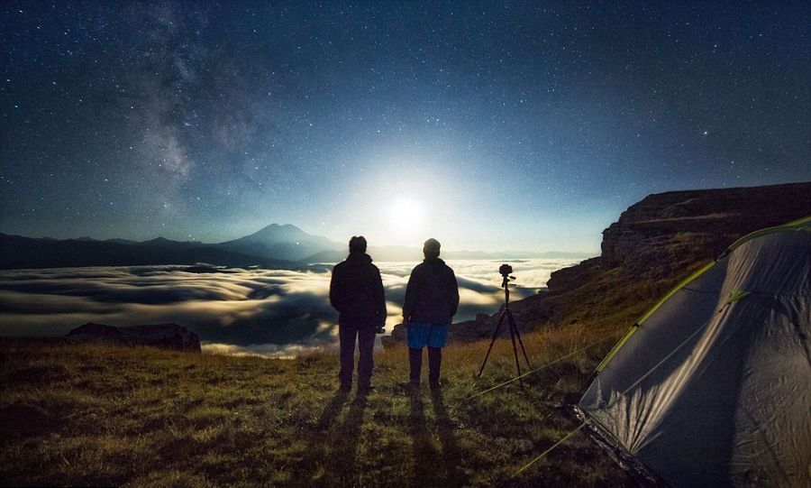 Les fascinantes photos de la Voie Lactée d'un ambulancier russe