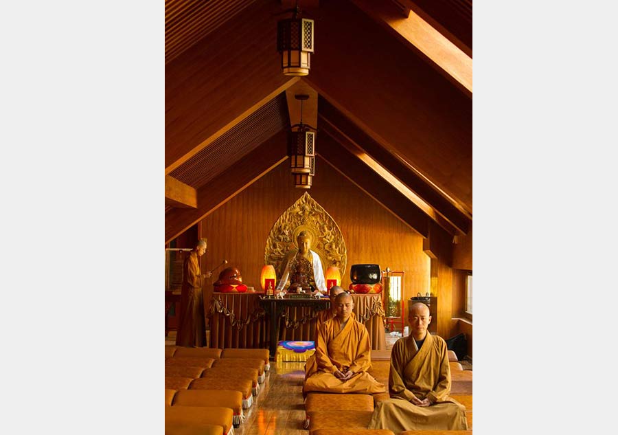 Quand le Bouddhisme rime avec tradition et technologie moderne