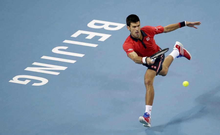 Djokovic vainqueur de son 6e Open de Chine