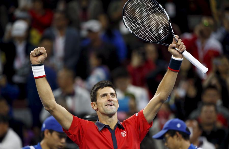 Djokovic vainqueur de son 6e Open de Chine