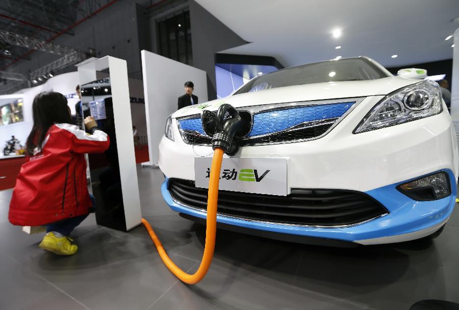 Chine: 12.000 stations de chargement électrique seront mises en place d'ici à 2020