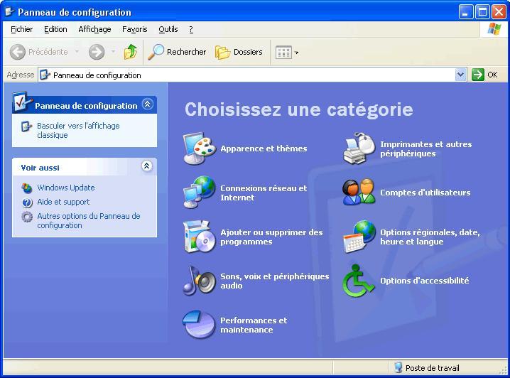 Le Panneau de configuration Windows, c’est bientôt fini