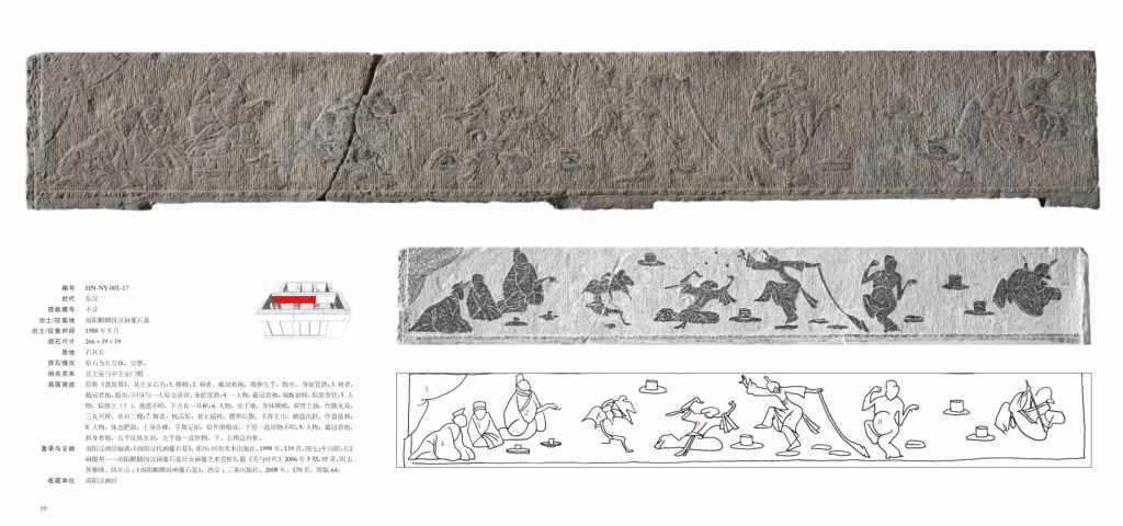 Edition de l’« Iconographie des dynasties Han : le volume de Nanyang »