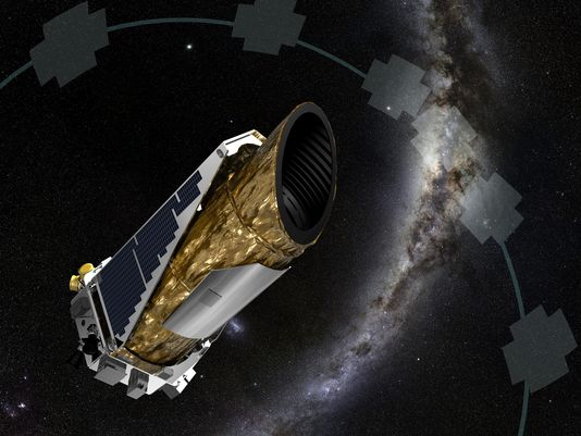 Dans l'espace, une étrange lueur… Kepler aurait-il repéré une structure extraterrestre ?