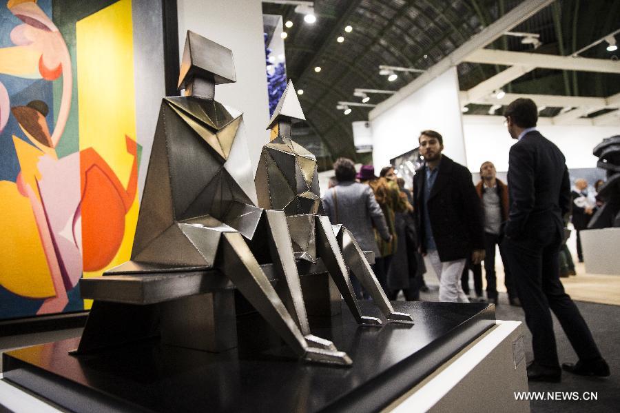 FIAC 2015 : Paris accueille l'art contemporain du monde entier du 22 au 25 octobre
