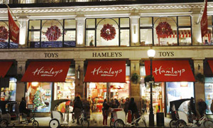 Londres : Hamleys, le célèbre magasin de jouets, bientôt chinois