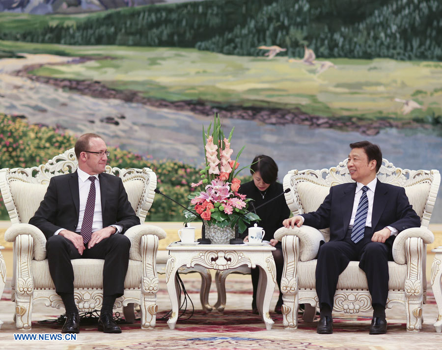 Le vice-président chinois rencontre le dirigeant du Parti travailliste néo-zélandais