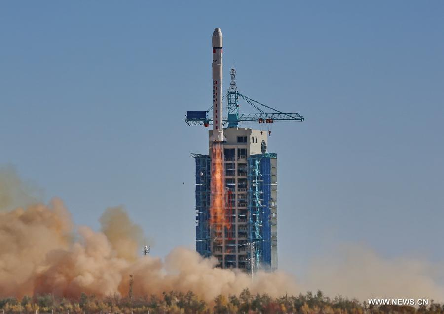 Chine : lancement du satellite d'exploration Tianhui-1C