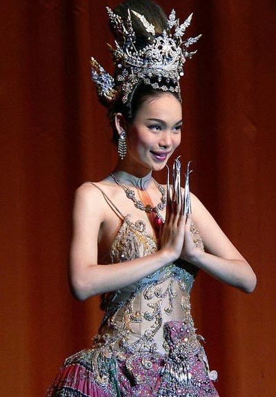 EN IMAGES: belles filles de Chiang Mai en Thaïlande 