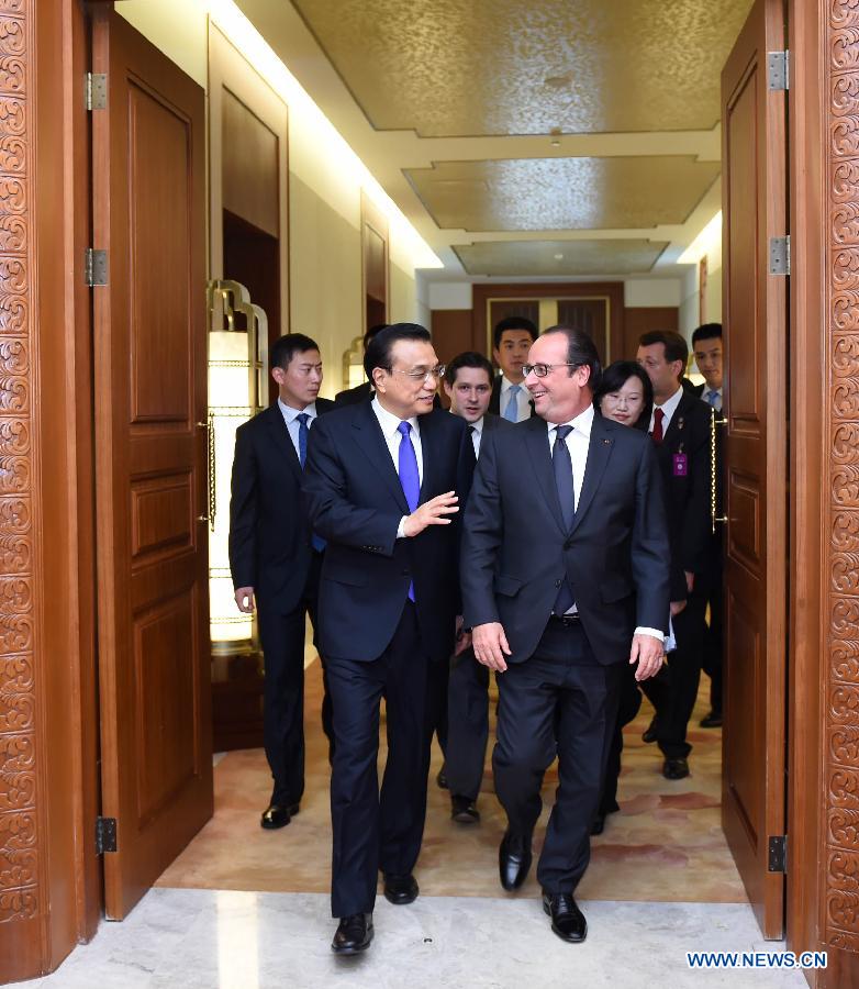 La Chine appelle à une plus grande coopération sino-française dans les marchés tiers