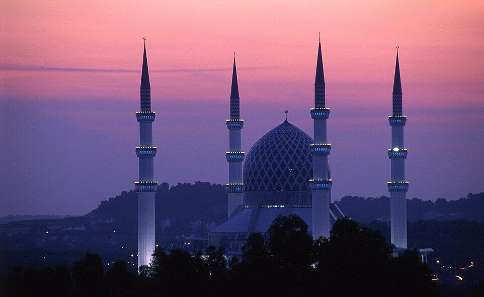 Le Daily Mail publie un panorama des plus belles mosquées du monde