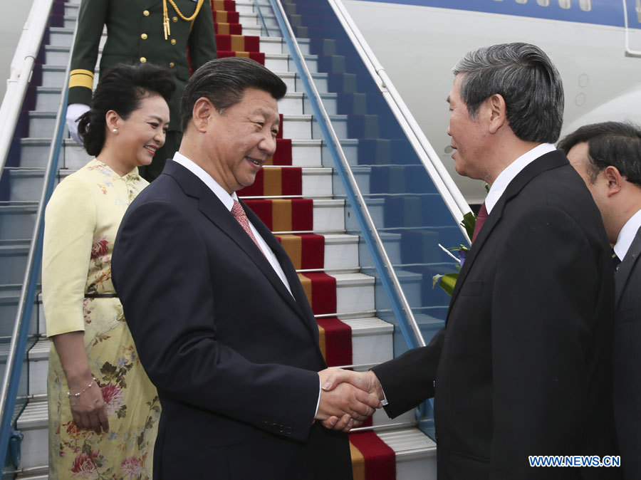 Xi Jinping entame une visite d'Etat de deux jours au Vietnam