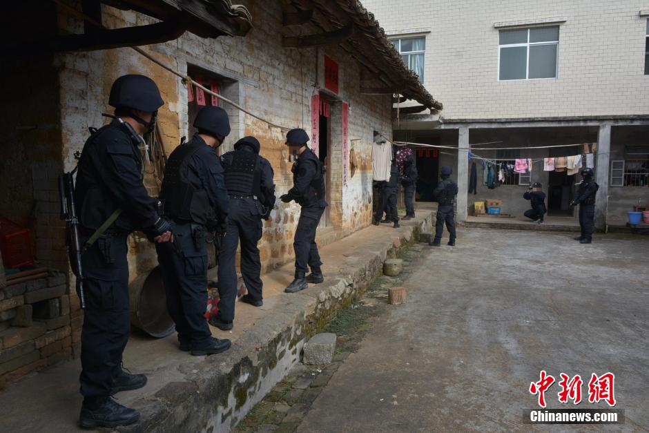 Un trafic de drogue démantelé dans le Guangxi 
