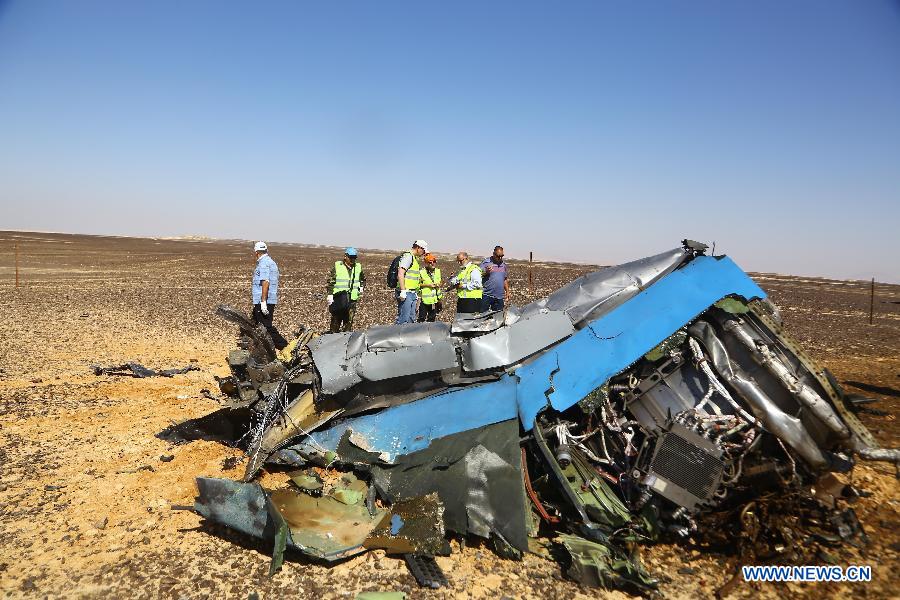 Barack Obama évoque la possibilité qu'une bombe ait provoqué le crash de l'avion russe en Egypte