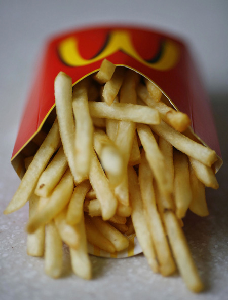 Les frites McDonald's à nouveau vendues au Venezuela, mais elles coûtent… 133 Dollars !