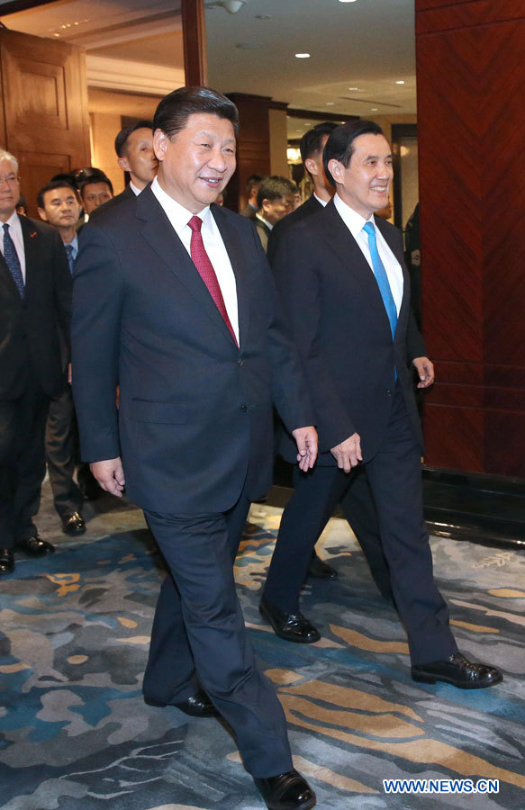 Les dirigeants des deux rives du détroit de Taiwan se rencontrent pour la première fois en 66 ans