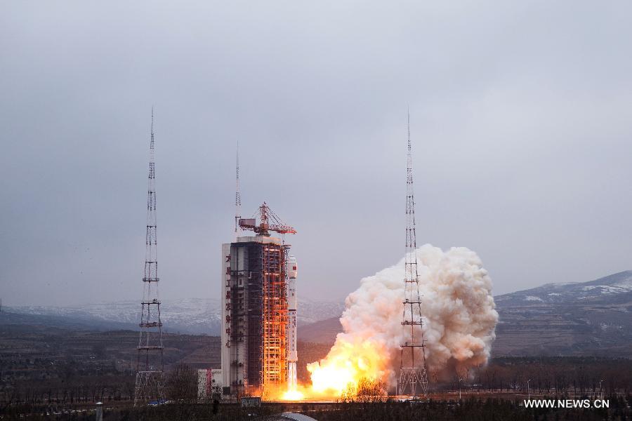 La Chine lance le satellite de télédétection Yaogan-28