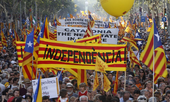 La Catalogne vote le lancement du processus de séparation d'avec l'Espagne