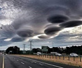 Des nuages en forme d'OVNI aperçus au-dessus de l'Afrique du Sud