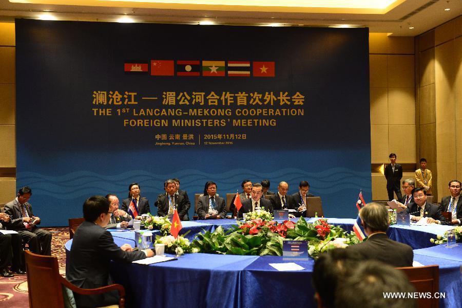 Chine : un cadre de travail pour la coopération régionale autour du Lancang-Mékong