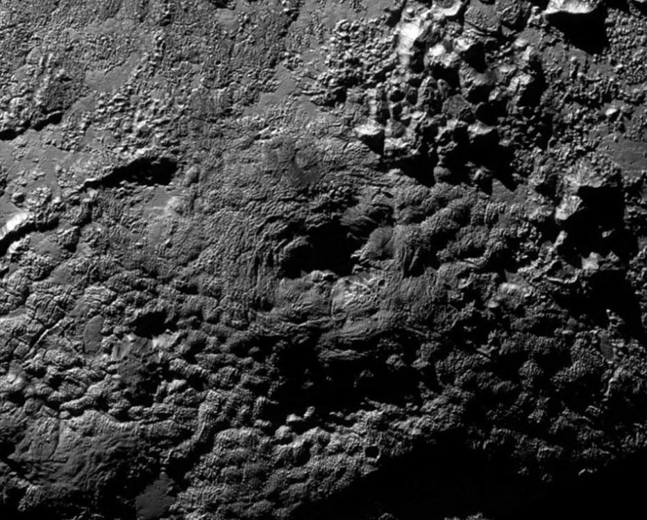 La NASA diffuse de nouvelles images 3D de Pluton