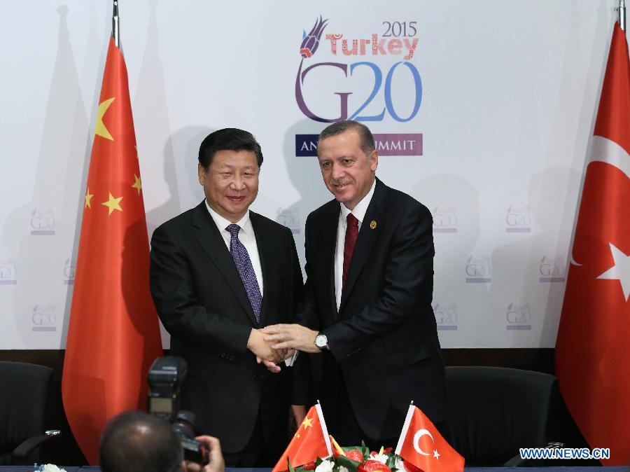 La Chine cherche à favoriser le commerce et l'investissement avec la Turquie
