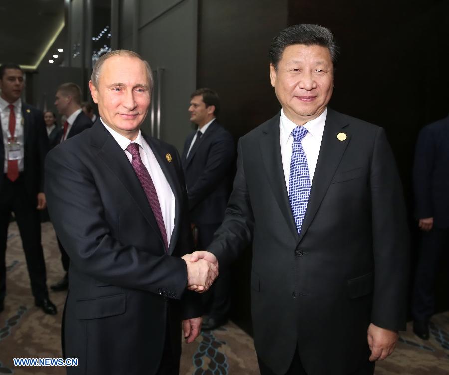 L'approfondissement de la coopération au coeur de la rencontre entre Xi et Poutine