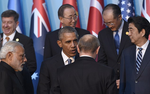 Obama et Poutine s'accordent pour une transition politique en Syrie