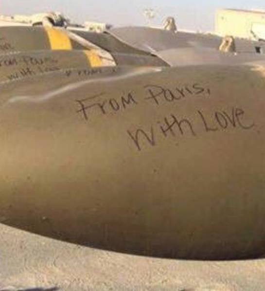 Des missiles américains «from Paris with love» bombardent l'EI