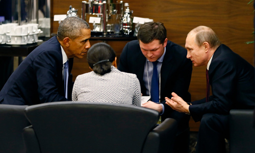 Rencontre Obama-Poutine en marge du G20 sur une transition politique en Syrie