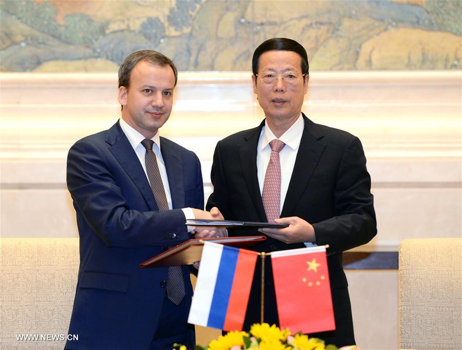 La Chine et la Russie amélioreront leur coopération énergétique
