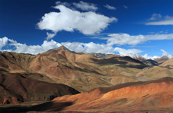 Le Plateau tibétain est aussi propre que Pôle Nord