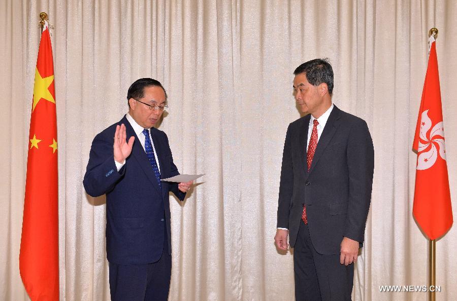 Le Conseil des Affaires d'Etat nomme le chef du nouveau Bureau de l'Innovation et de la Technologie de HK