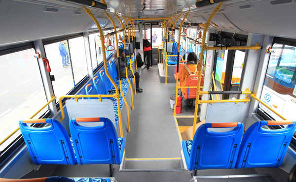 Des bus hybrides sur les routes de Shenyang