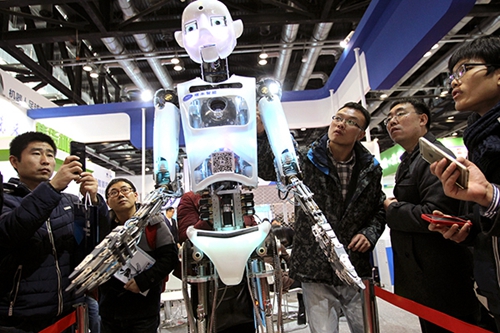 Robotique : la Chine demande l'aide des technologies étrangères