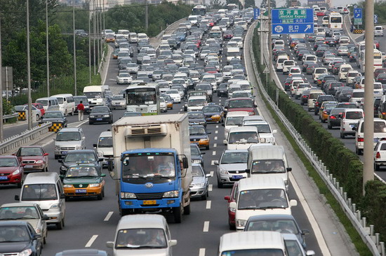 Beijing : les embouteillages coûtent près de 120 euros par mois