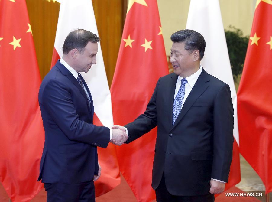 La Chine et la Pologne s'engagent à renforcer leur partenariat stratégique